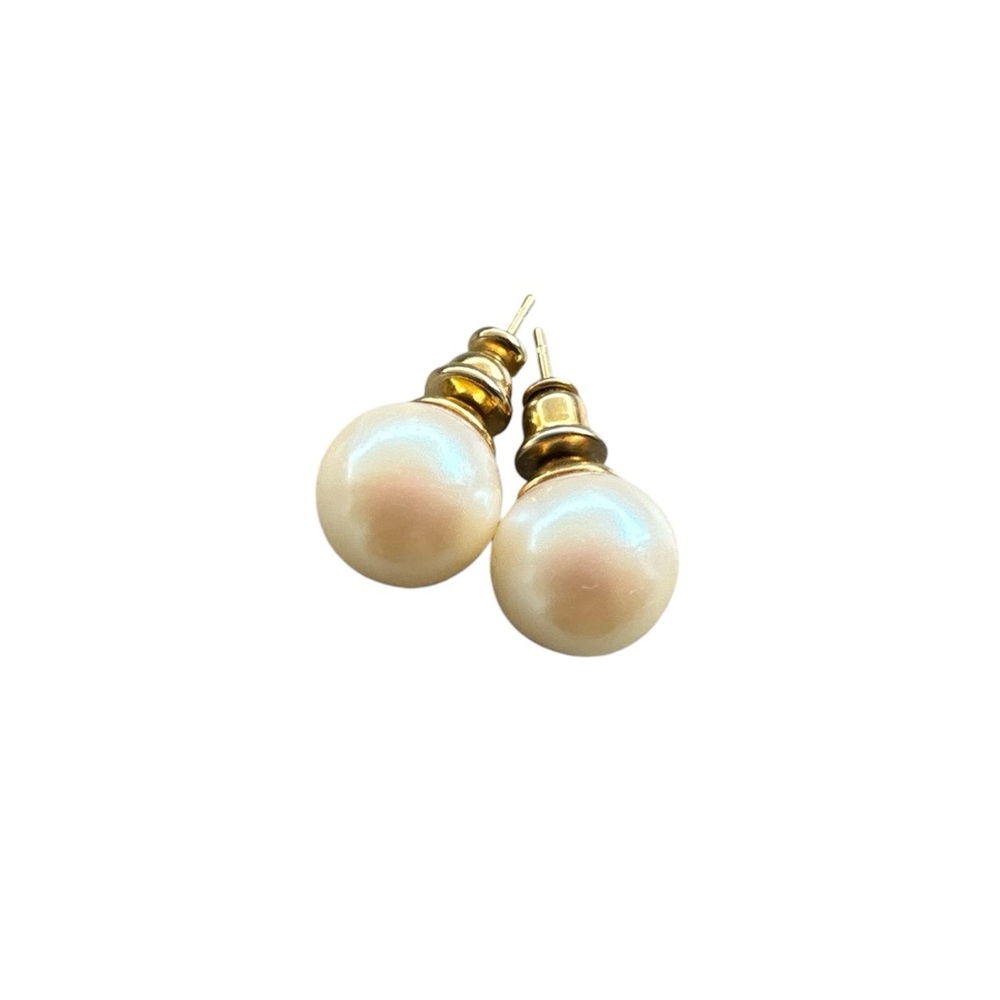 Vintage Pearl Earrings